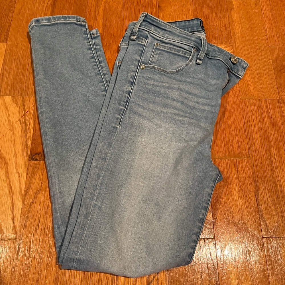 Abercrombie & Fitch high rise skinny jeans